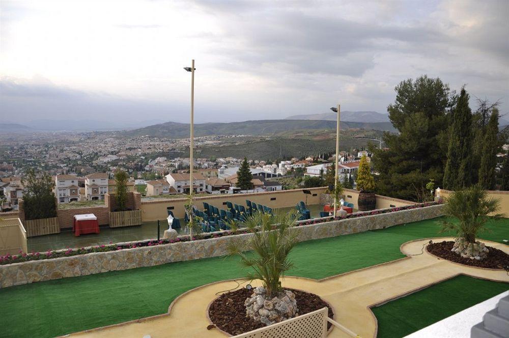 Hotel Los Cerezos Monachil Εξωτερικό φωτογραφία