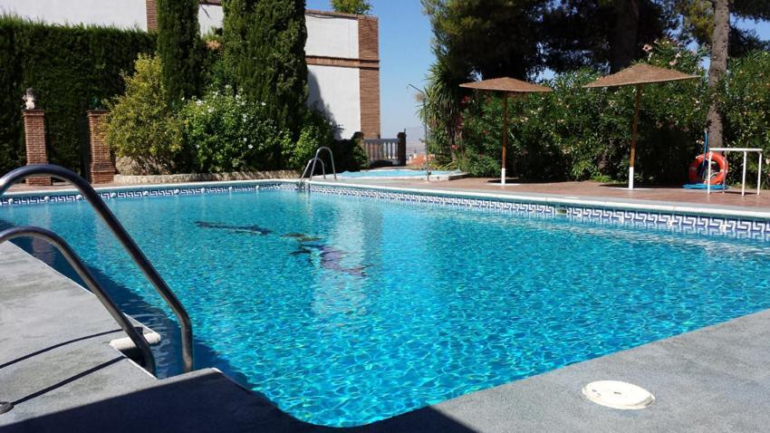 Hotel Los Cerezos Monachil Εξωτερικό φωτογραφία